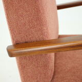 Armchair by Jaroslav Smidek for Ton, Czechoslovakia 1960