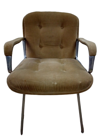 Fauteuil vintage Emmegi Monselarredo