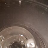 Crystal fruit bowl with 6 small bowls