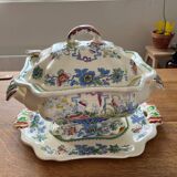 Mason England Complete Soup Tureen