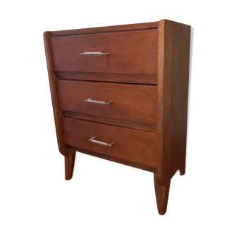 Commode vintage trois tiroirs