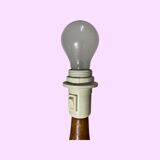 Big Rare Teak Table Lamp From Denmark 1960s | Mid century Modern Vintage Lighting | Danish Vintage