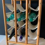 Range of wood and fabric bottles