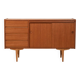 Sideboard Swedish 1960s with writing desk