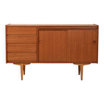 Sideboard Swedish 1960s with writing desk