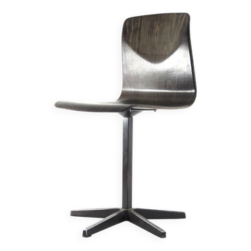 Chaise en contreplaqué vintage des années soixante Pagholz