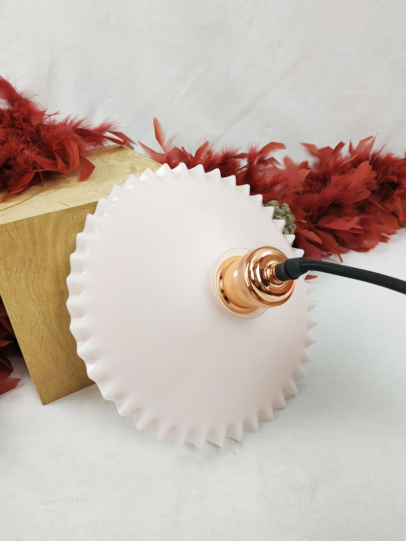 Color suspension of choice white transparent lace lace opaline