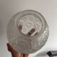 Art Deco globe table lamp