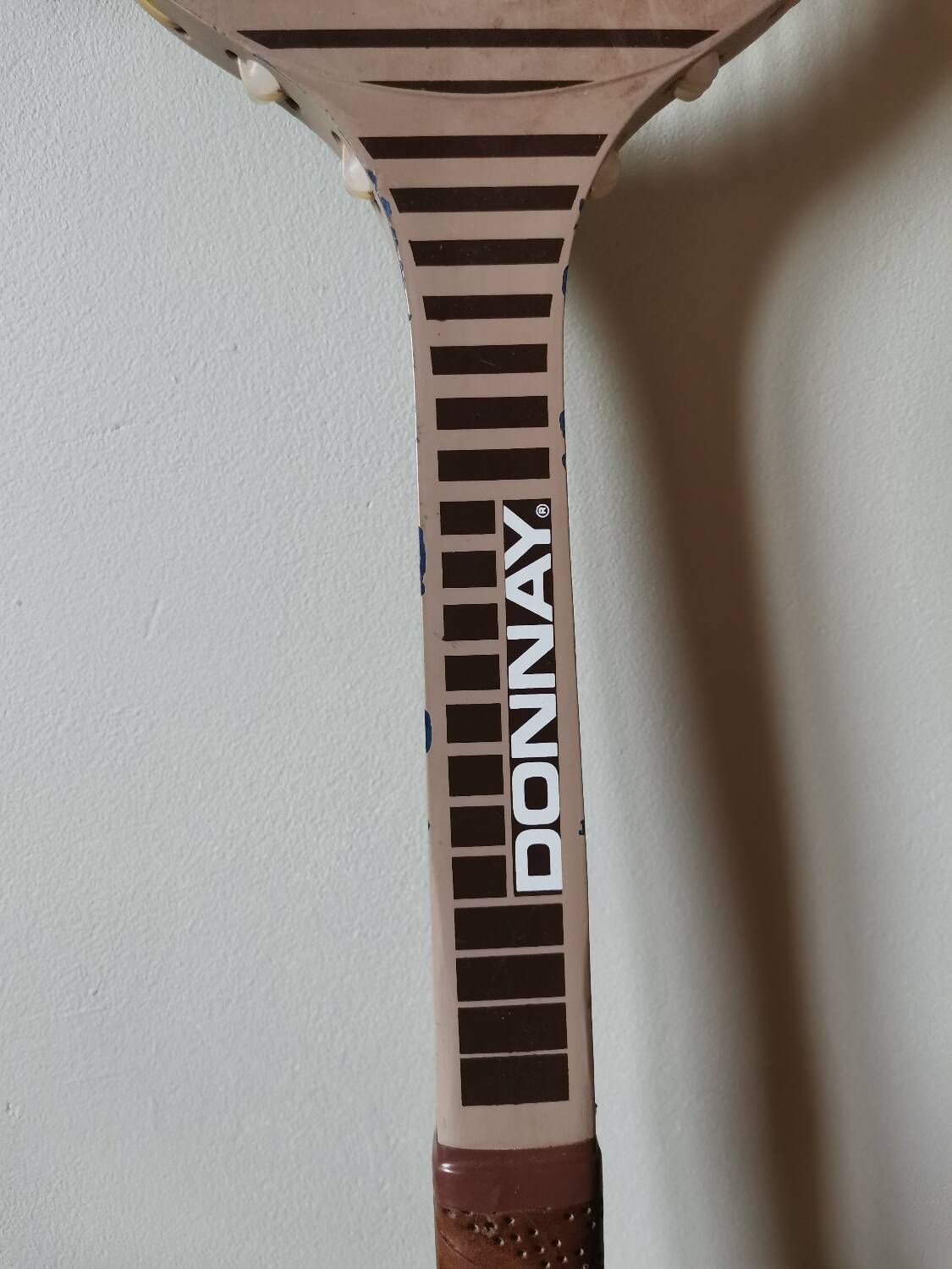 Donnay Belgium vintage wooden tennis racket