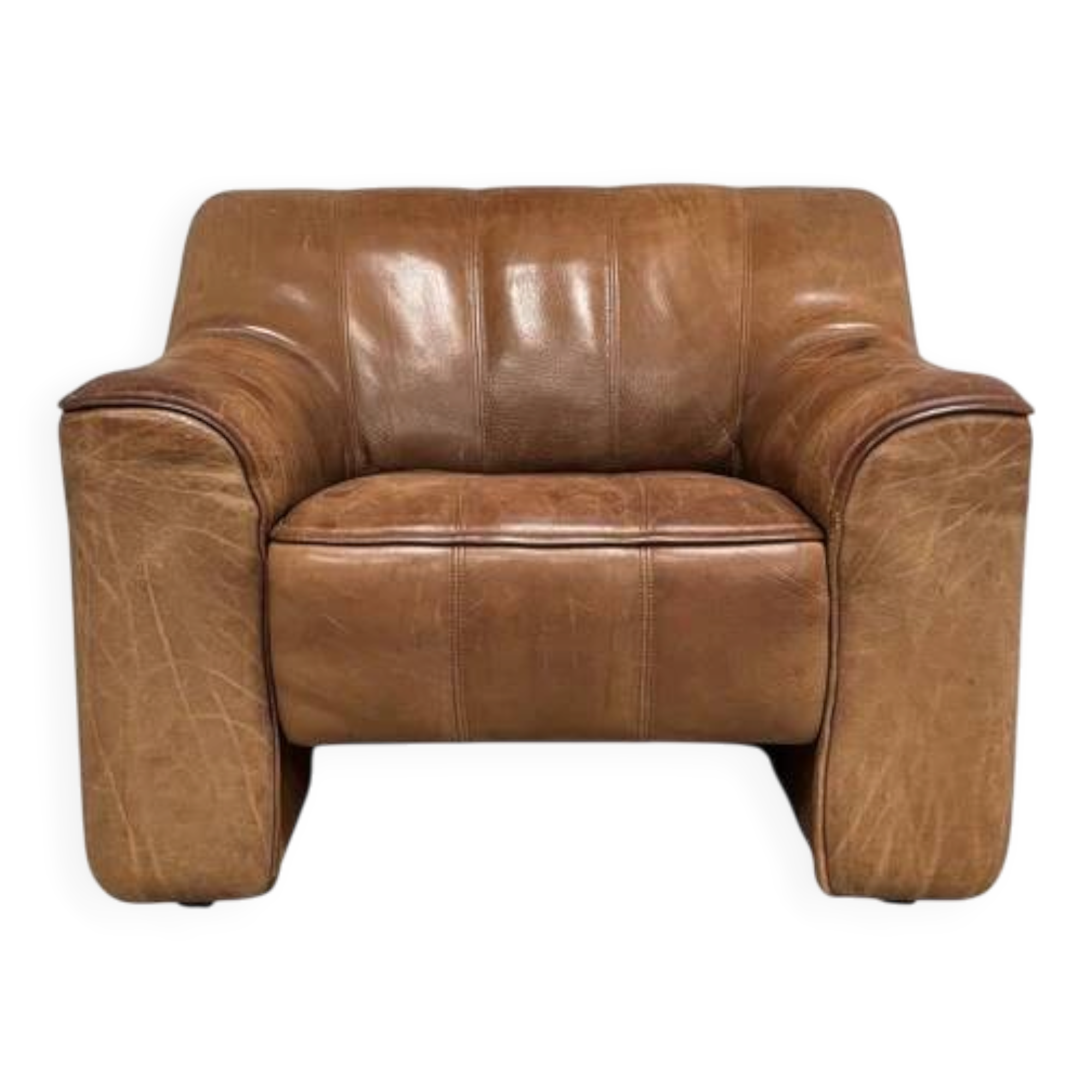 Vintage De Sede DS44 lounge chair, 1970s