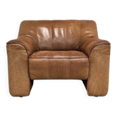 Fauteuil lounge De Sede DS44 vintage, années 1970