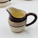 Vintage breakfast service