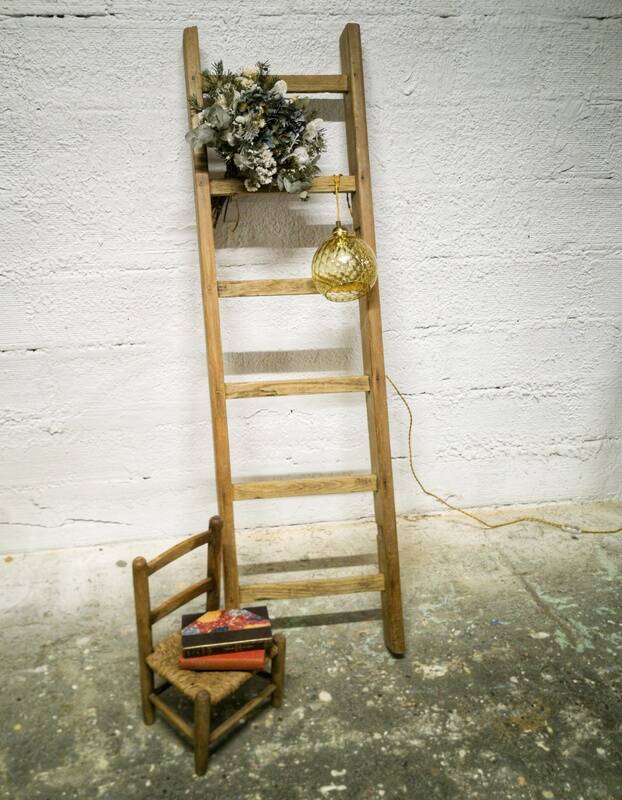 Vintage portable lamp