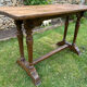 Table de bistrot en bois ancienne