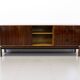 Buffet danois en palissandre du milieu du siècle par Hans Hove & Palle Petersen