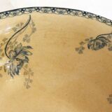 Royat decor salad bowl by Sarreguemines U&C