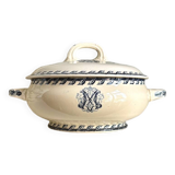 Small K&G Lunéville ironstone tureen