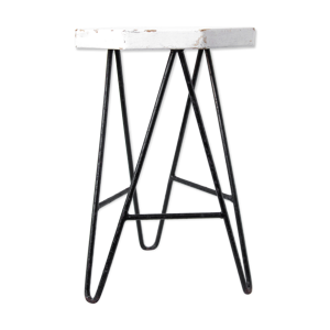 Tabouret vintage bois - structure