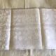 Nappe de cérémonie en organza blanc