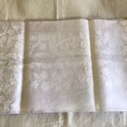 Nappe de cérémonie en organza blanc