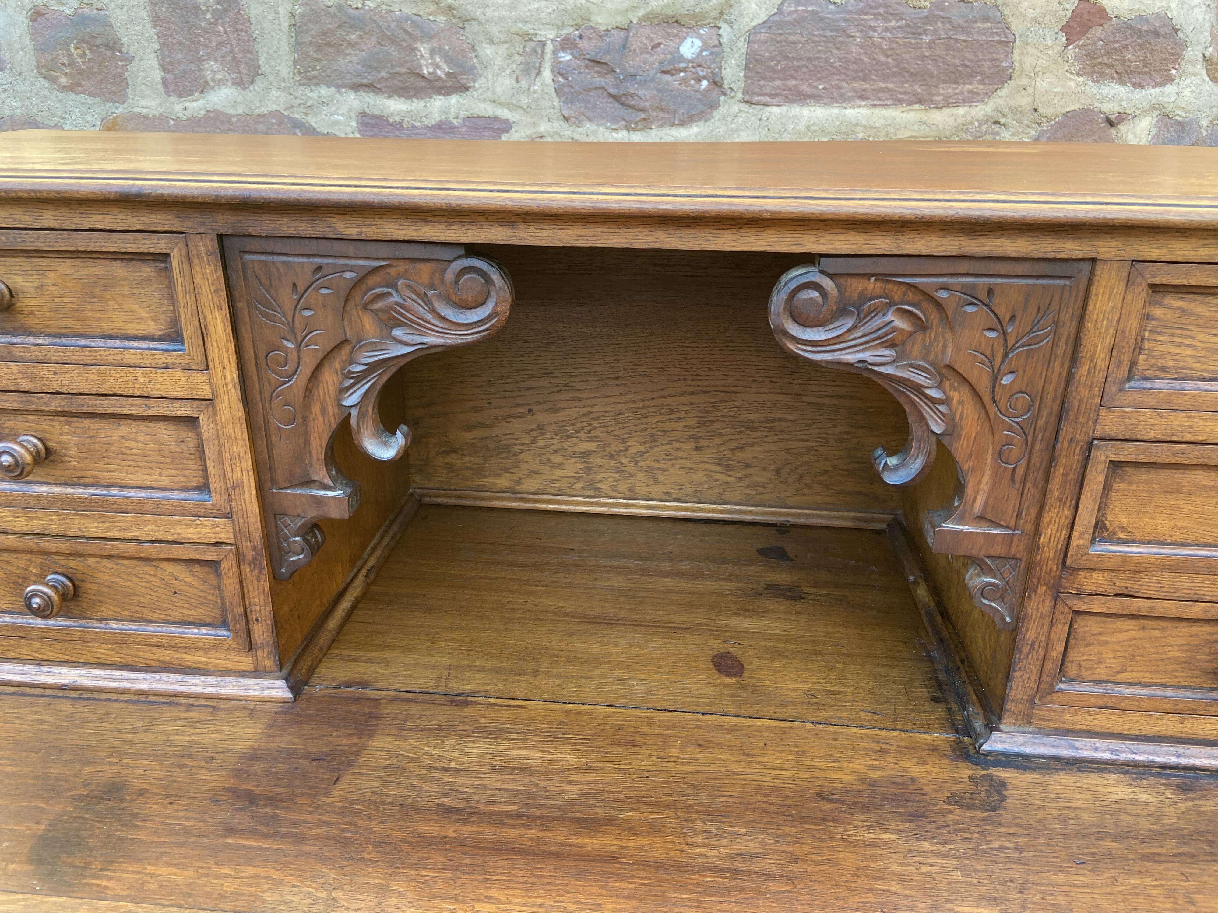 American oak office 1930