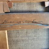 Portrait of an old bearded man - 19th-century school -