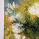 "June Bouquet", oil on canvas signed Bottini
