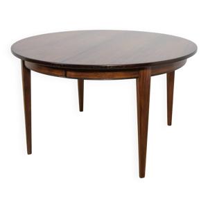 Table à manger ronde - palissandre