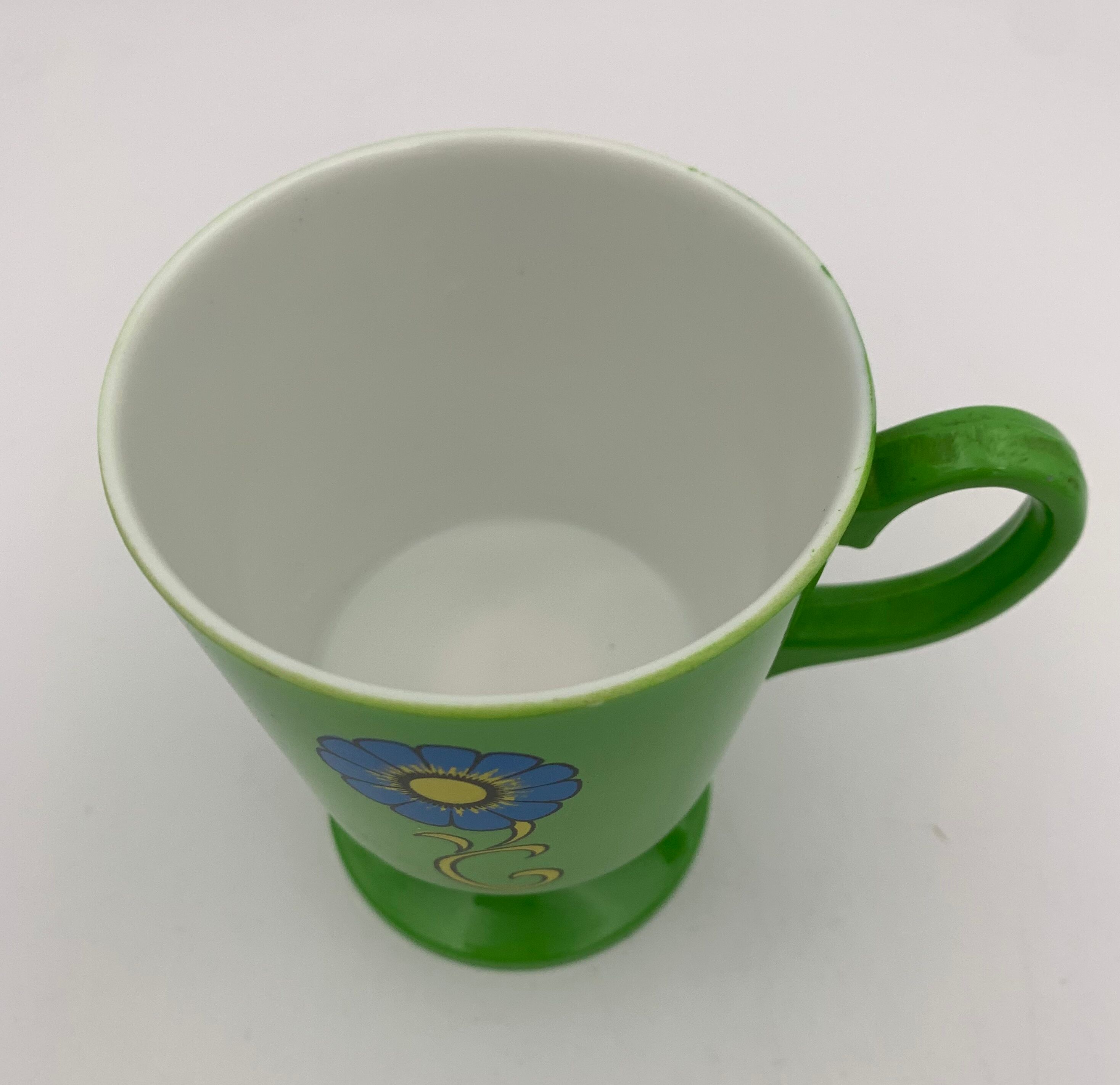 Vintage tea tray and cup, Made in Japan Boeki,1970s