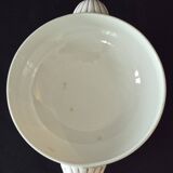 Vegetable dish (soup tureen) in Digoin Sarreguemines earthenware, model AIX A156.