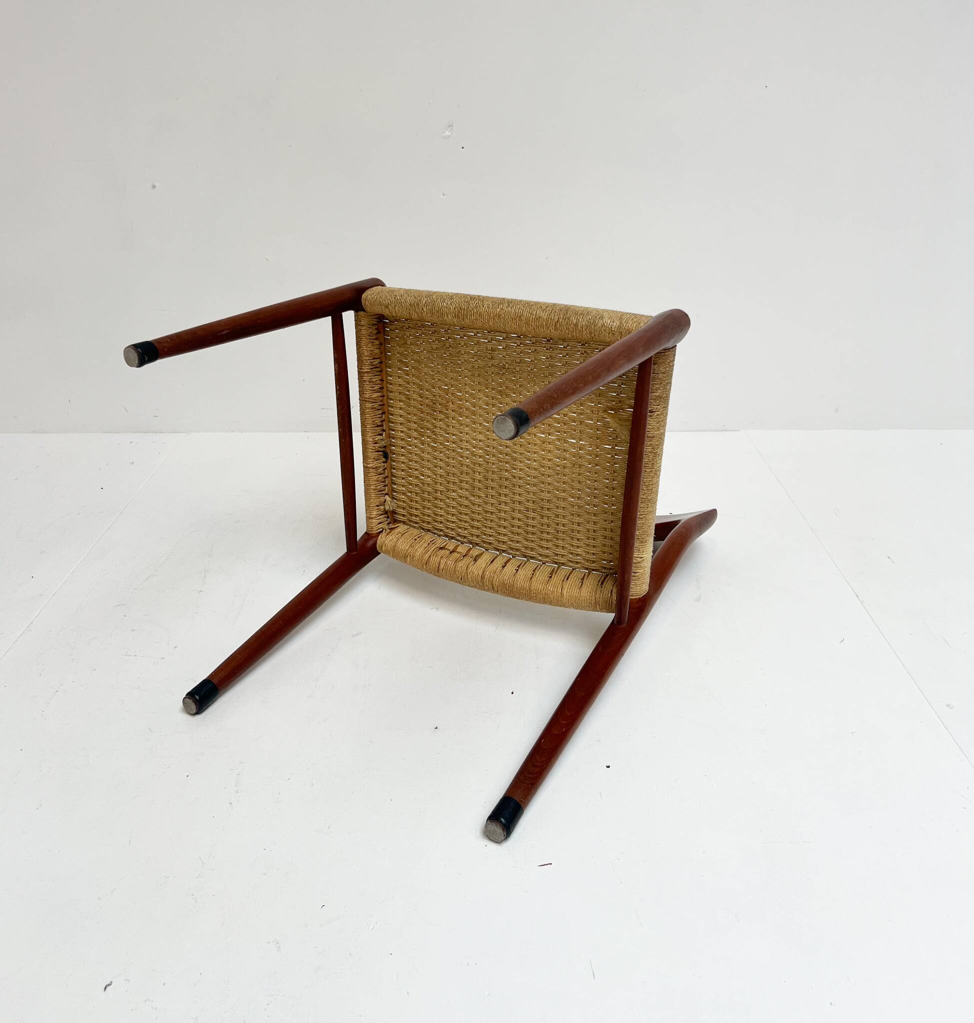 Set of 4 Model 75 chairs by Niels O. Möller, 1950s