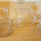 Service of crystal glasses 59 pieces Villeroy and Boch