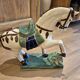 Ceramic horse statue