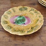 Set of Sarreguemines dessert plates