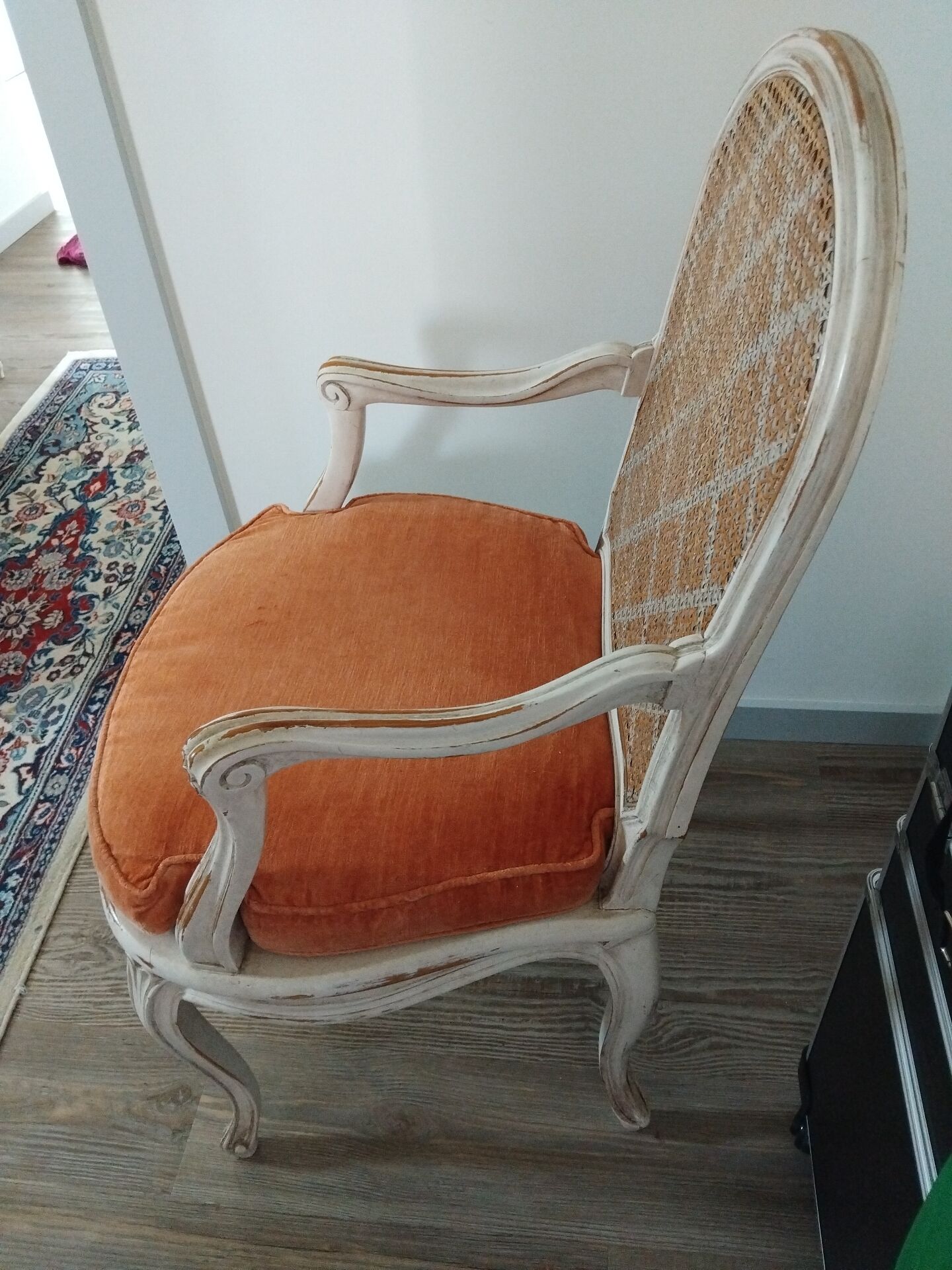 Chaise fauteuil LouisXI