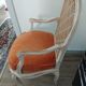 Chaise fauteuil LouisXI