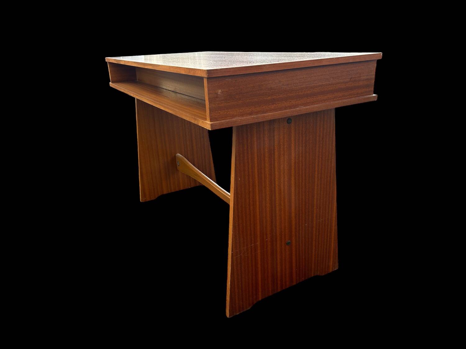 Bureau en  teck