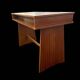Bureau en  teck