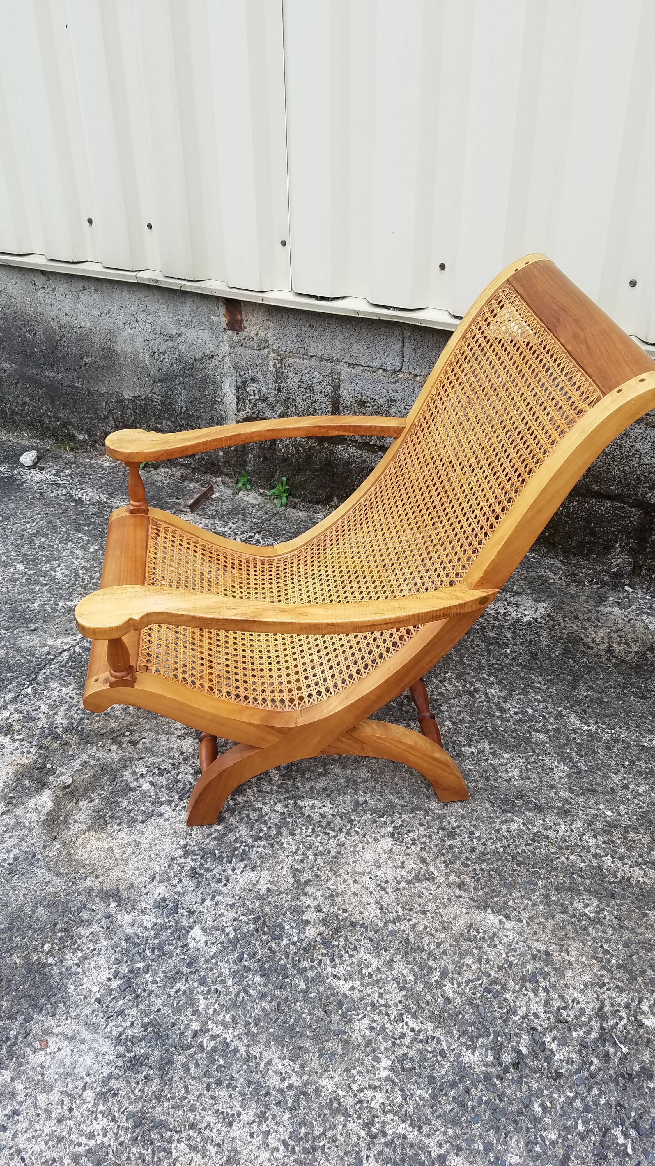 Paire de fauteuils créole