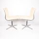 Chaise Eames Herman Miller Aluminium Chair EA101