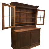 Oak croat with glass