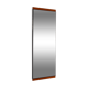 Scandinavian teak mirror 1960s