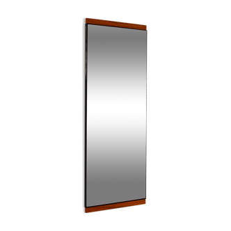 Scandinavian teak mirror 1960s