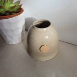 Glazed stoneware vase