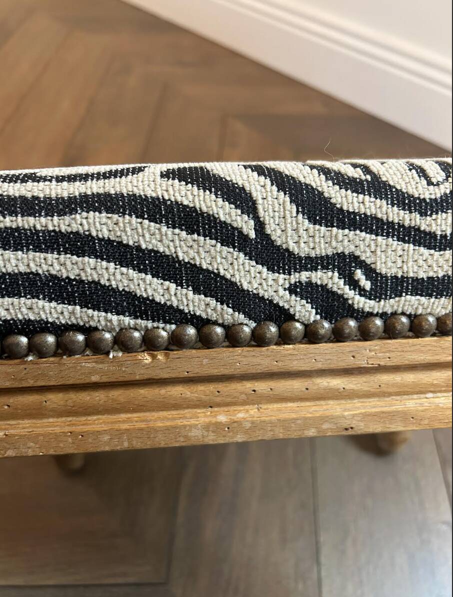 Louis XVI style footrest