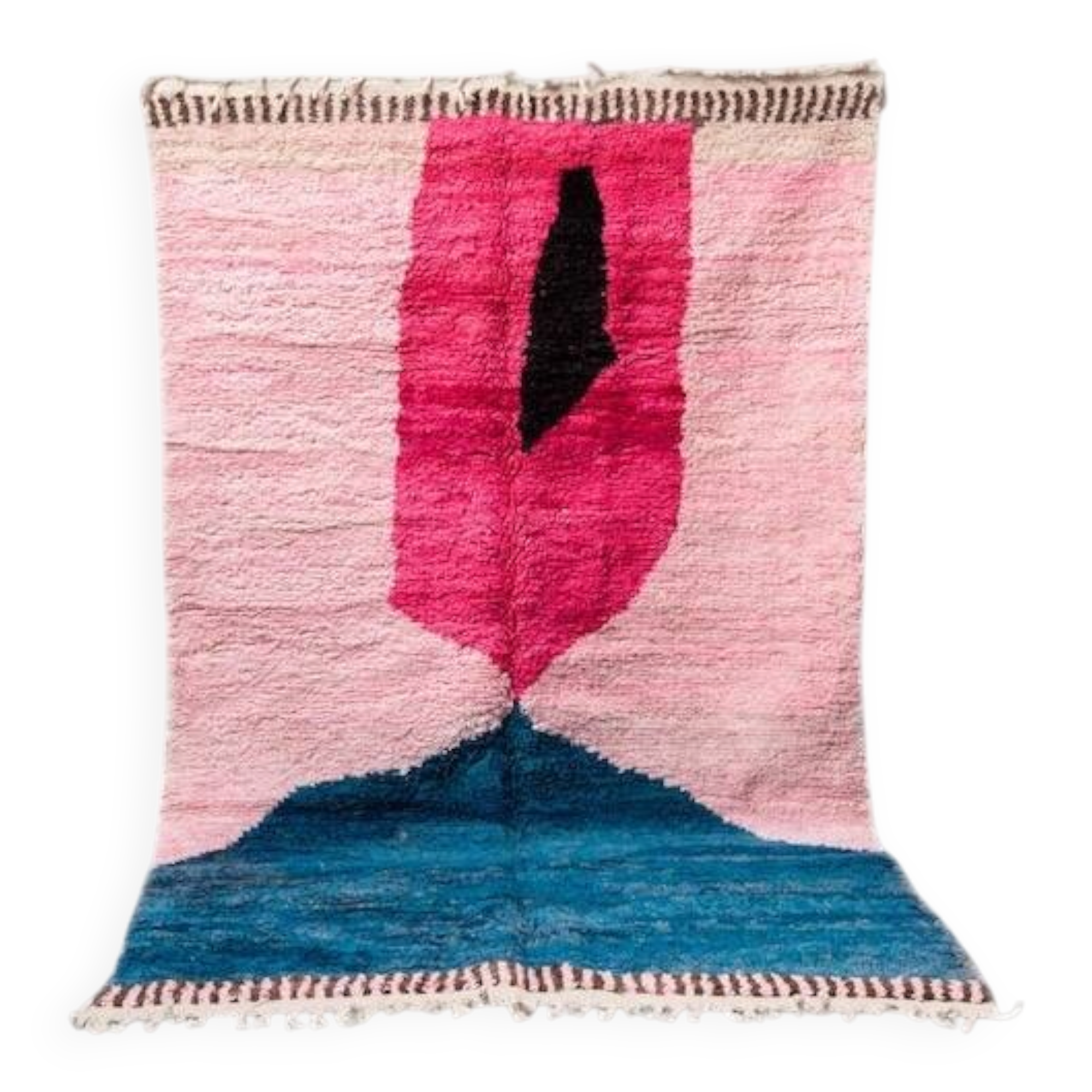 Handmade Moroccan rug 250cm x 150cm