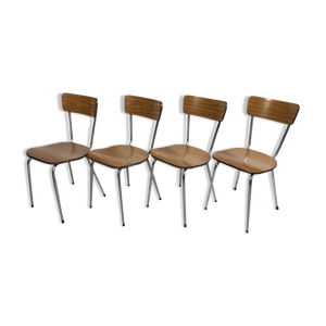 Ensemble de 4 chaises