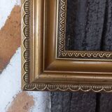 Gilded wooden frame