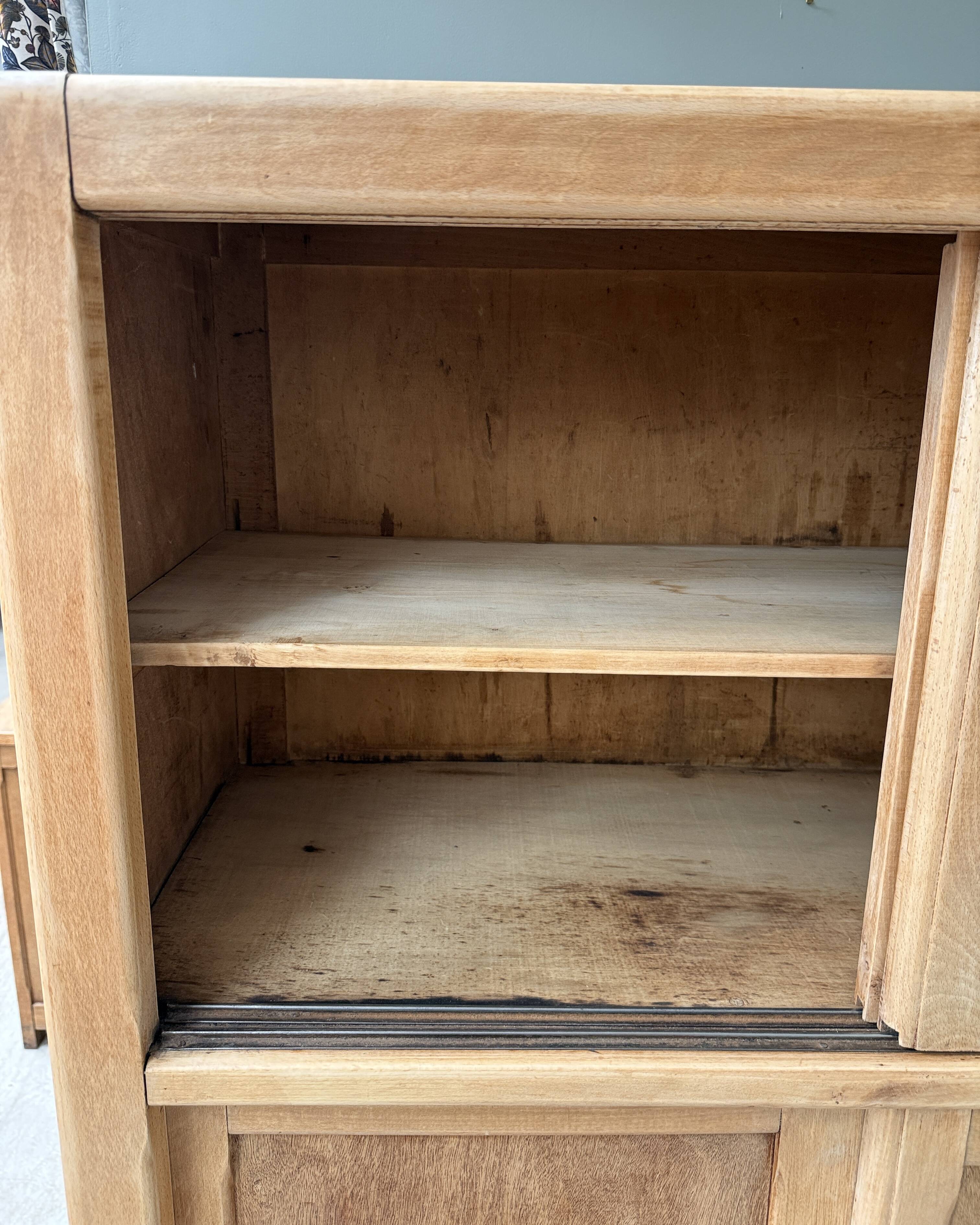 Vintage wardrobe with sliding doors (renovated)
