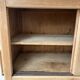 Vintage wardrobe with sliding doors (renovated)